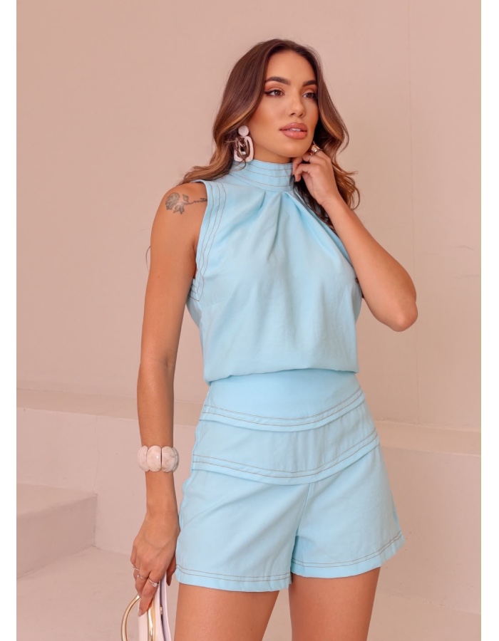 CONJUNTO PESPONTO