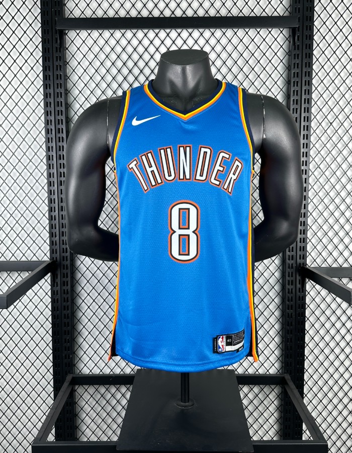 Oklahoma City Thunder 24-8 