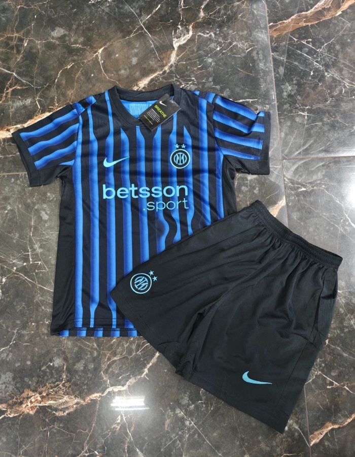 Conjunto infantil inter Milão azul 