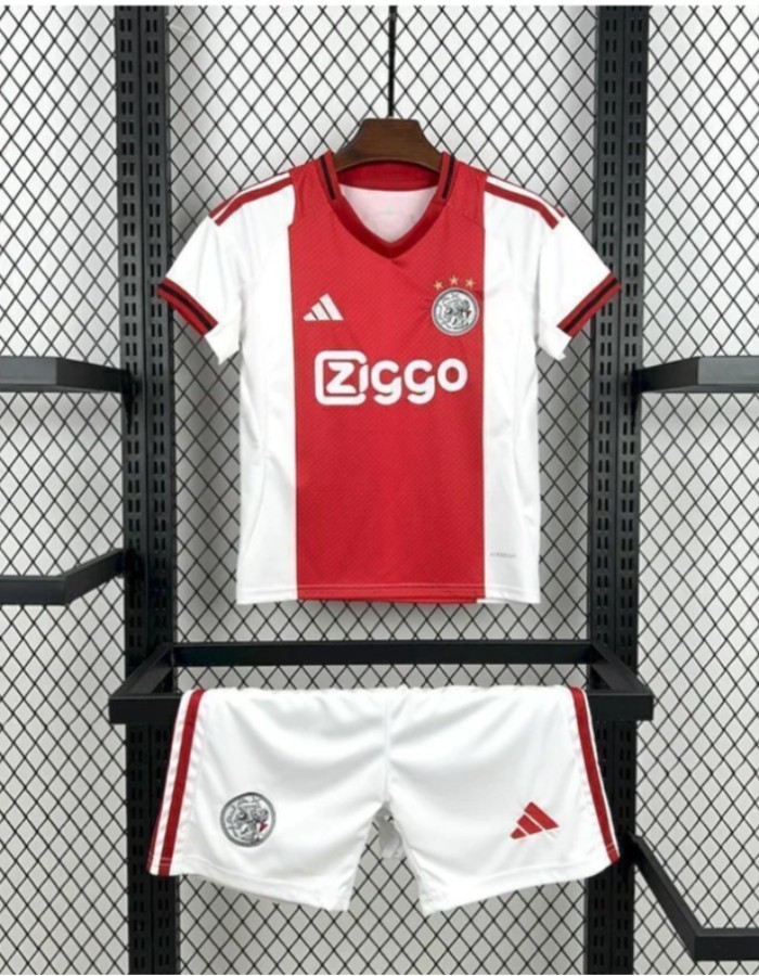 AJAX 25/26 UNIFORME 1 - KIT INFANTIL