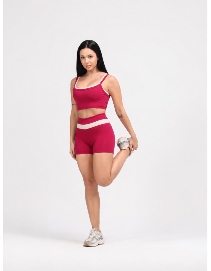Conj. De short top duplo 