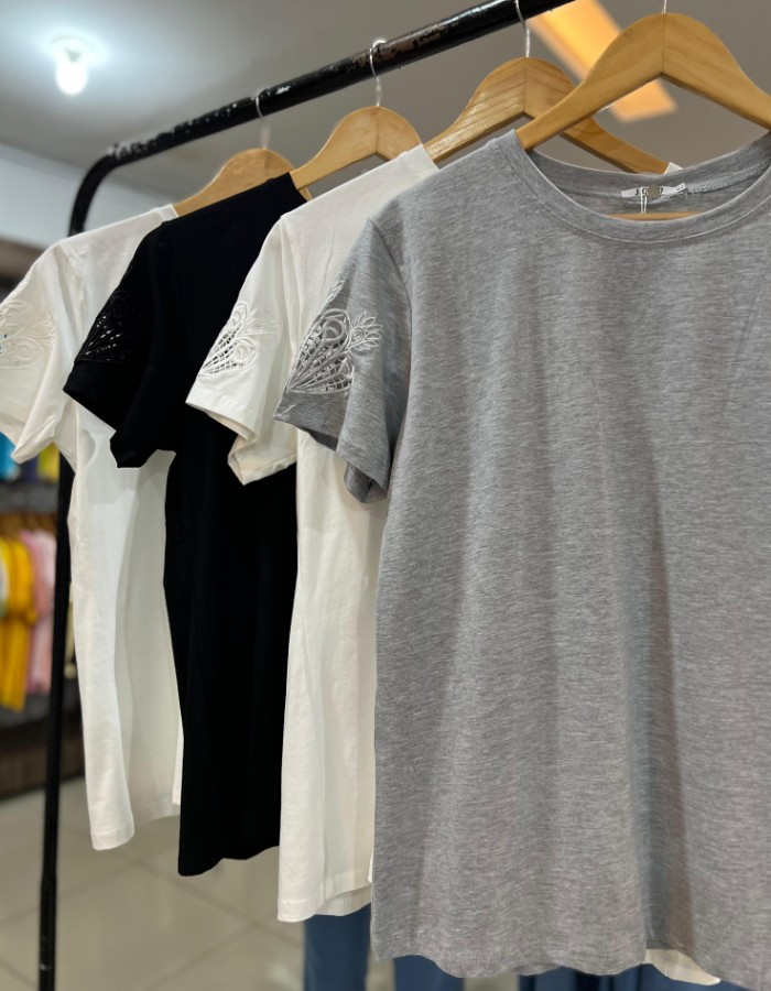 BLUSA FEMININA PLUS SIZE