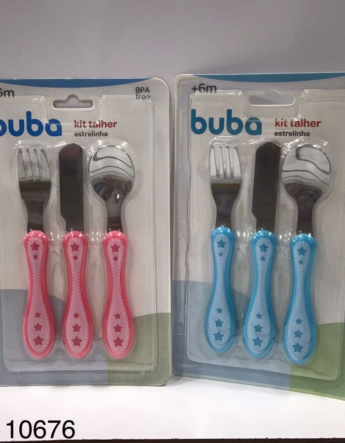KIT TALHER ESTRELINHA BUBA