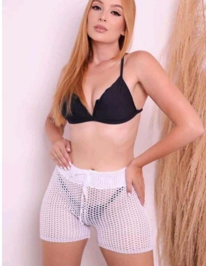 short saida de praia