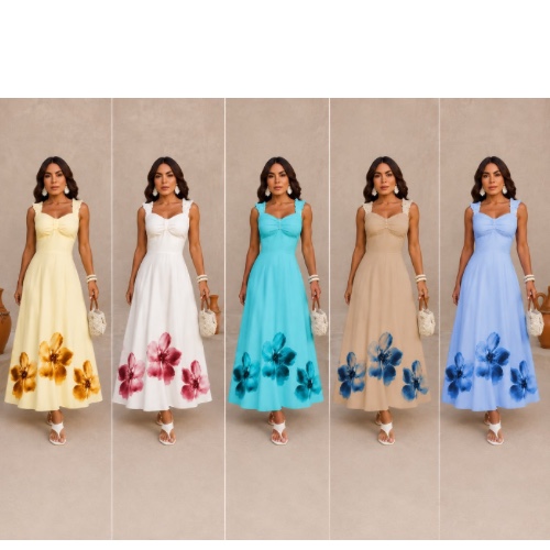 Vestido Gabi 