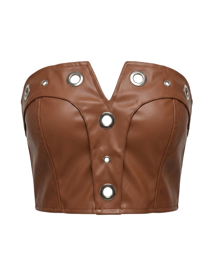 Corset de couro