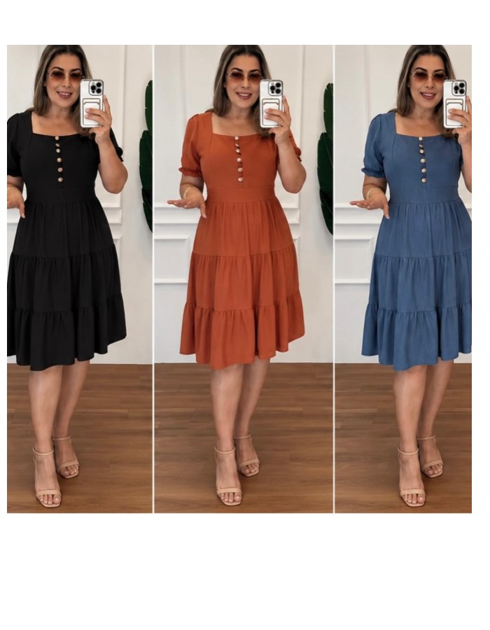 Vestido Karoline