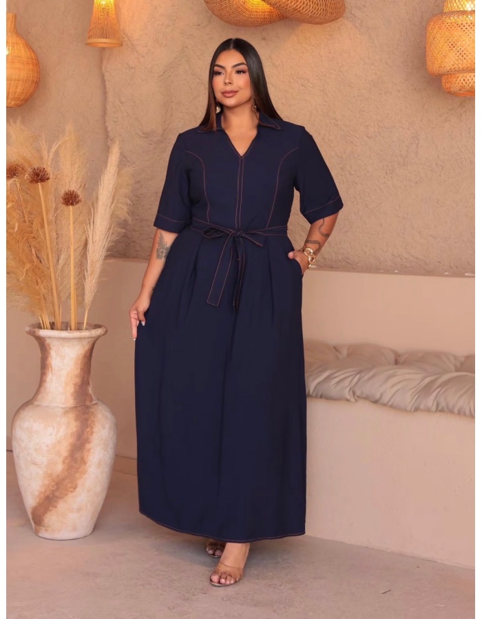 Vestido Plus Size Ana Lucia