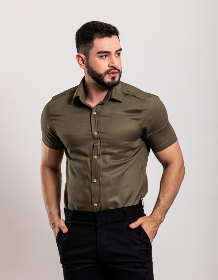 Camisa Tencel Bali M/C (R: 2-D)