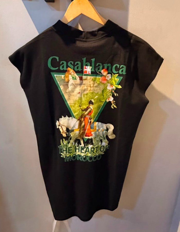 Produto regataoversizeddcasablanca 0