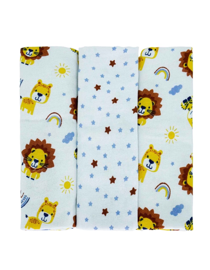 CUEIRO ESTAMPADO BUBLIM PET 1,00MX80CM