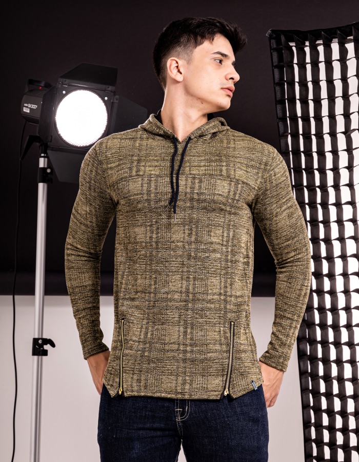CASACO ZIPER TWEED 