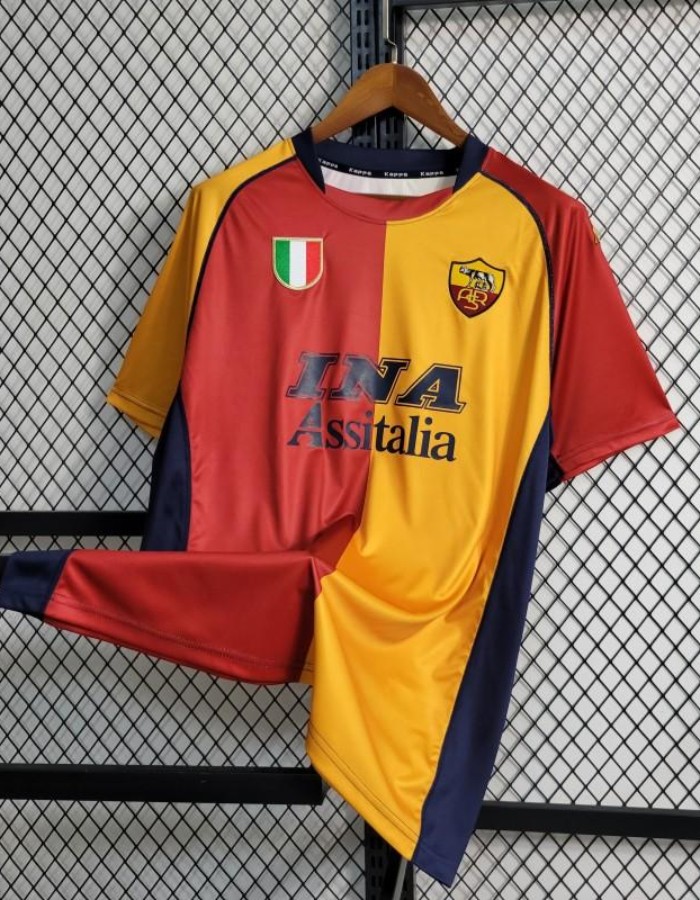 ROMA 01/02 | UNIFORME 