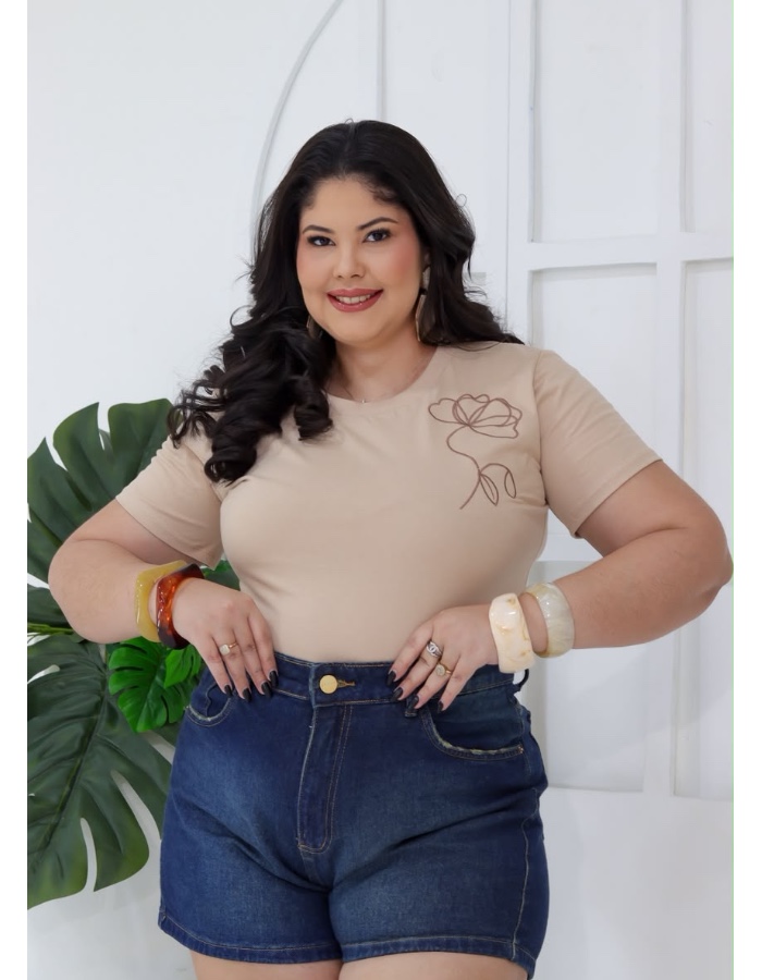 Produto t-shirt-ref-1500-gg-flor 0