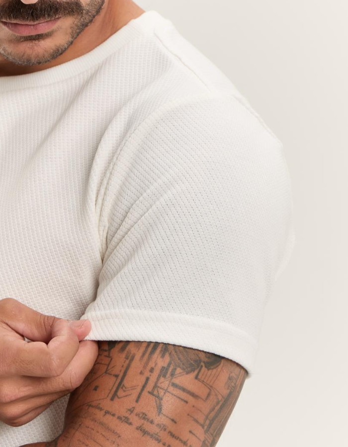 CAMISA CONFY TEXTURA