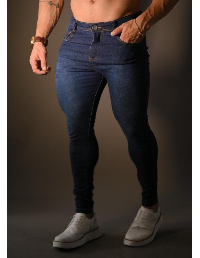 Calça Jeans Mini Redução Krabi
