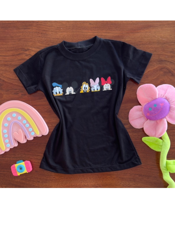 BLUSA DISNEY PRETA