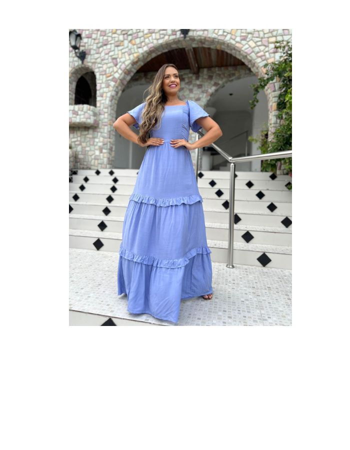 Vestido Longo