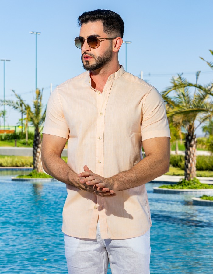 Camisa Toulouse Gola Padre M/C  (R: 1-A)