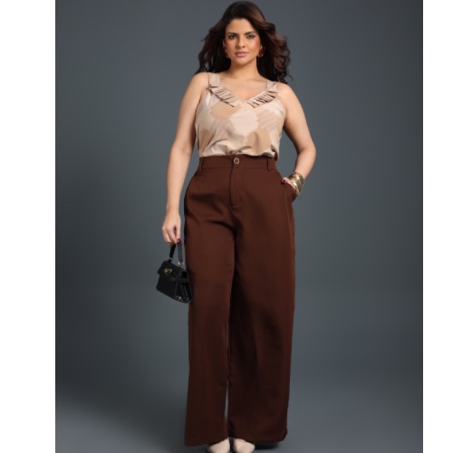 CALÇA PLUS ALFAIATARIA