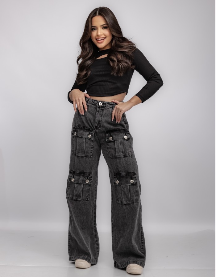 CALÇA BLACK