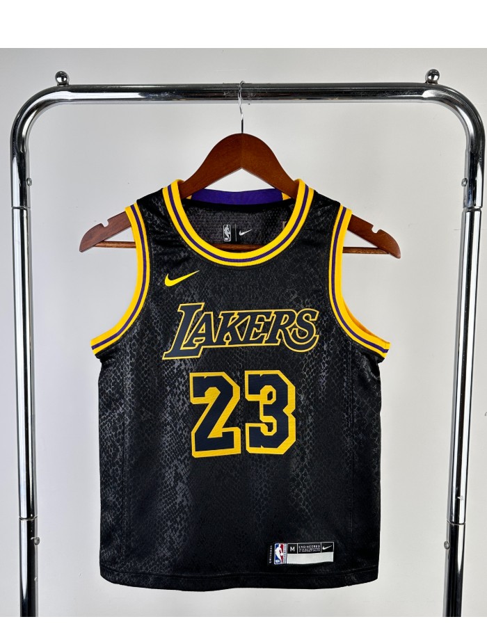 LOS ANGELES LAKERS 23 - BLACK MAMBA