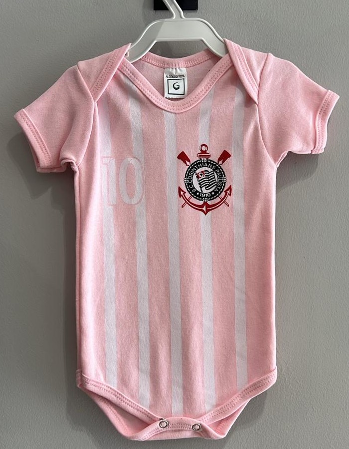 BODY INFANTIL - SCCP - ROSA