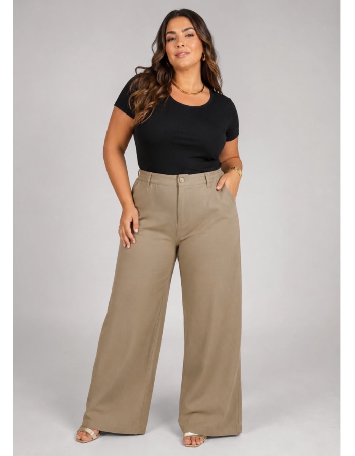 calça Plus Tatiane 