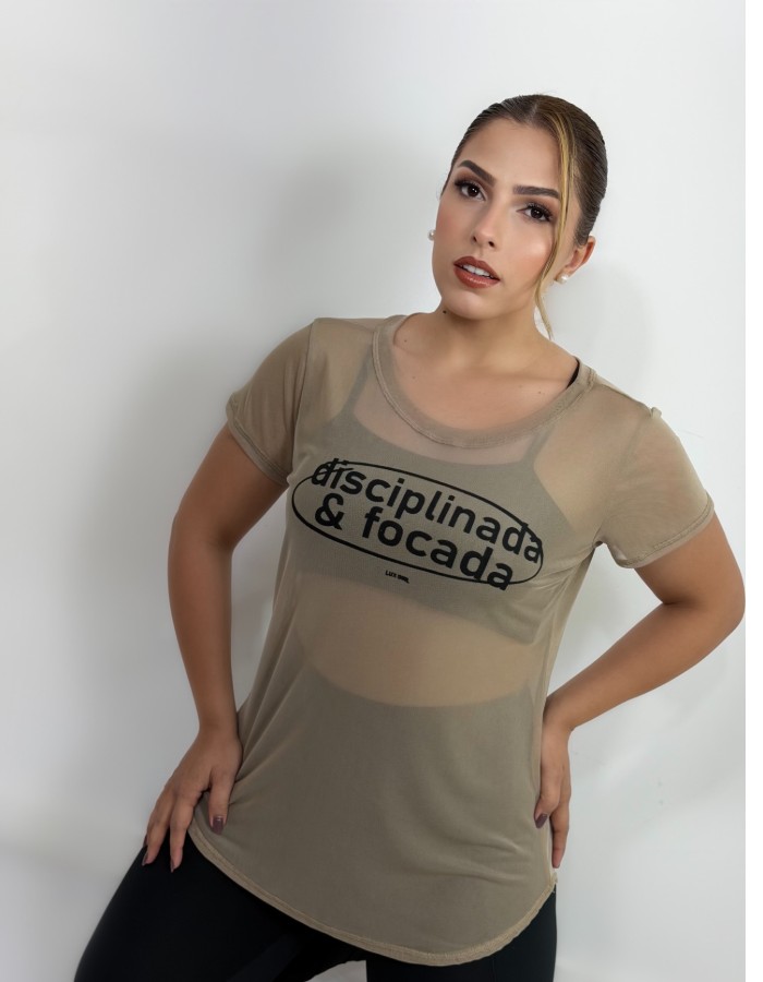 LONGLINE TULE -  Diciplinada