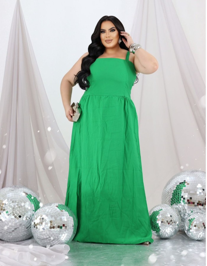 vestido Gabi longo