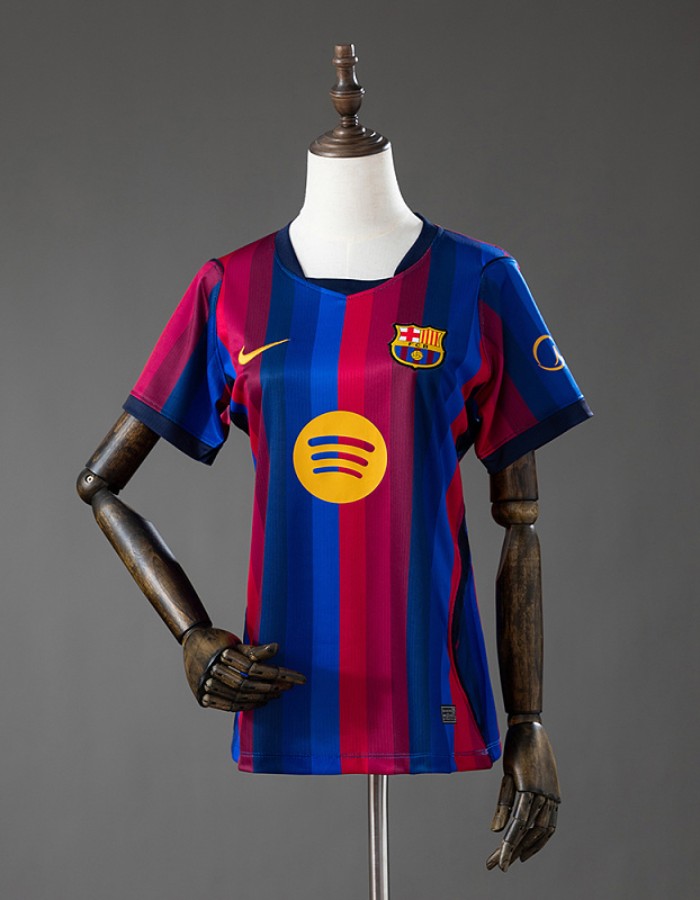 BARCELONA 26/27 | UNIFORME FEMININA