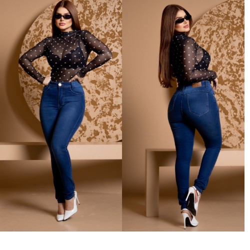 CALÇA FEM. SLIM