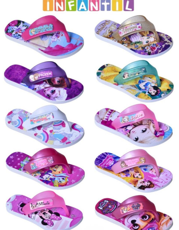 CHINELAS INFANTIL