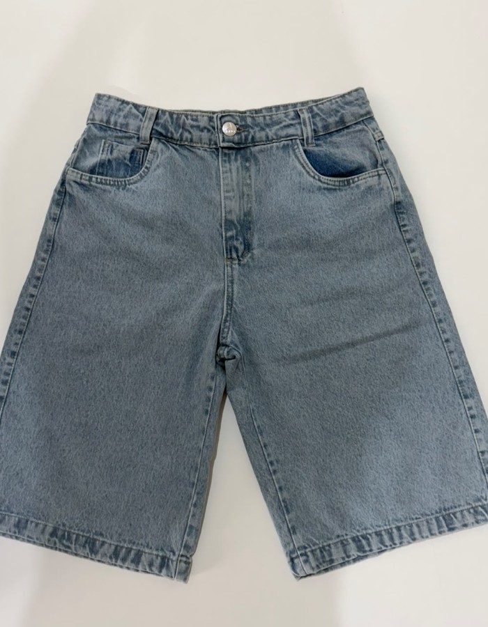 SHORT JORTS ABANHADO CLARO