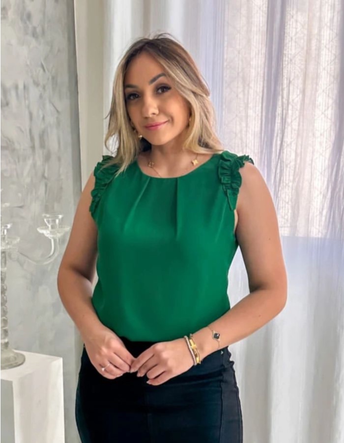 Blusa Regata Marcela 