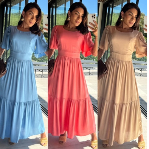 Vestido Emília 