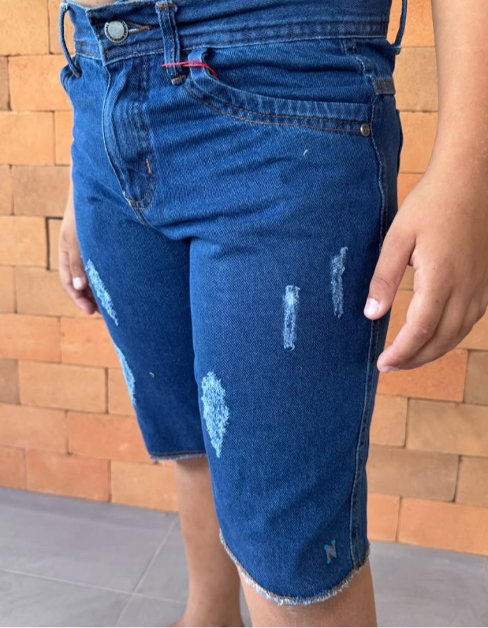 BERMUDA JEANS JOGADOR