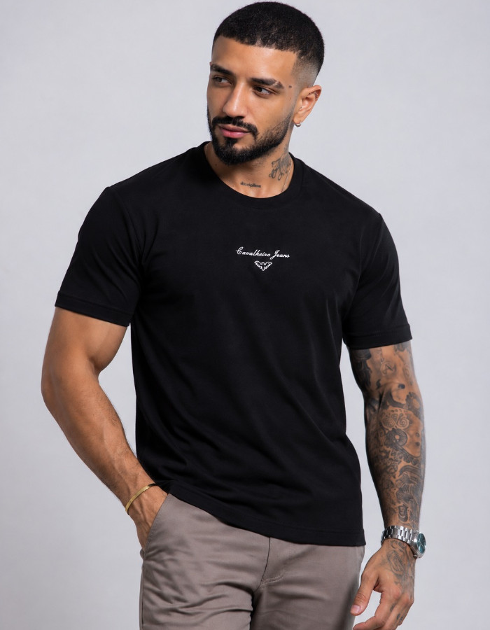 CAMISETA ALGODÃO ESTAMPADA