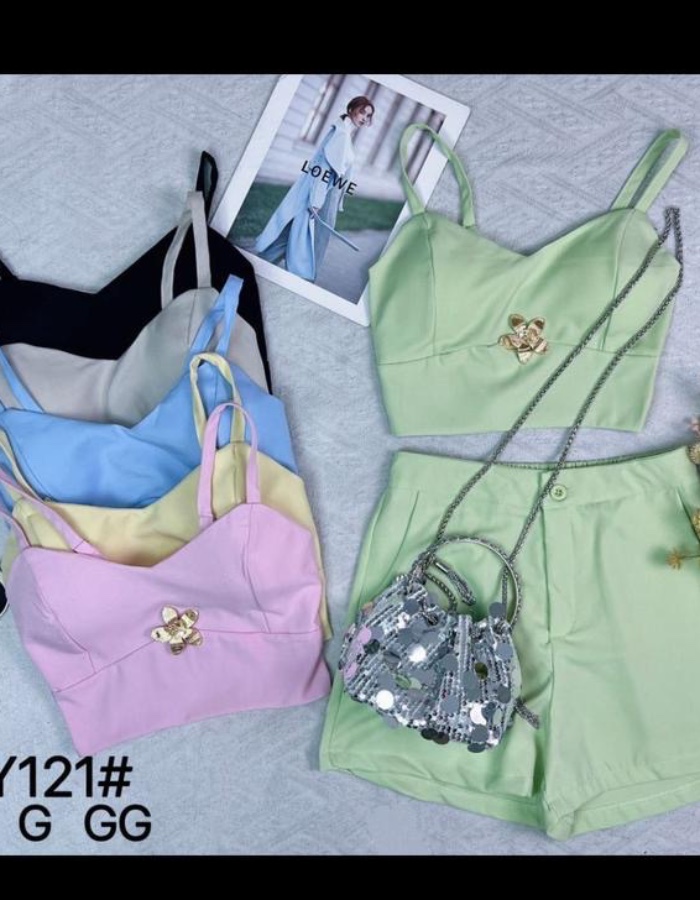 conjunto flor