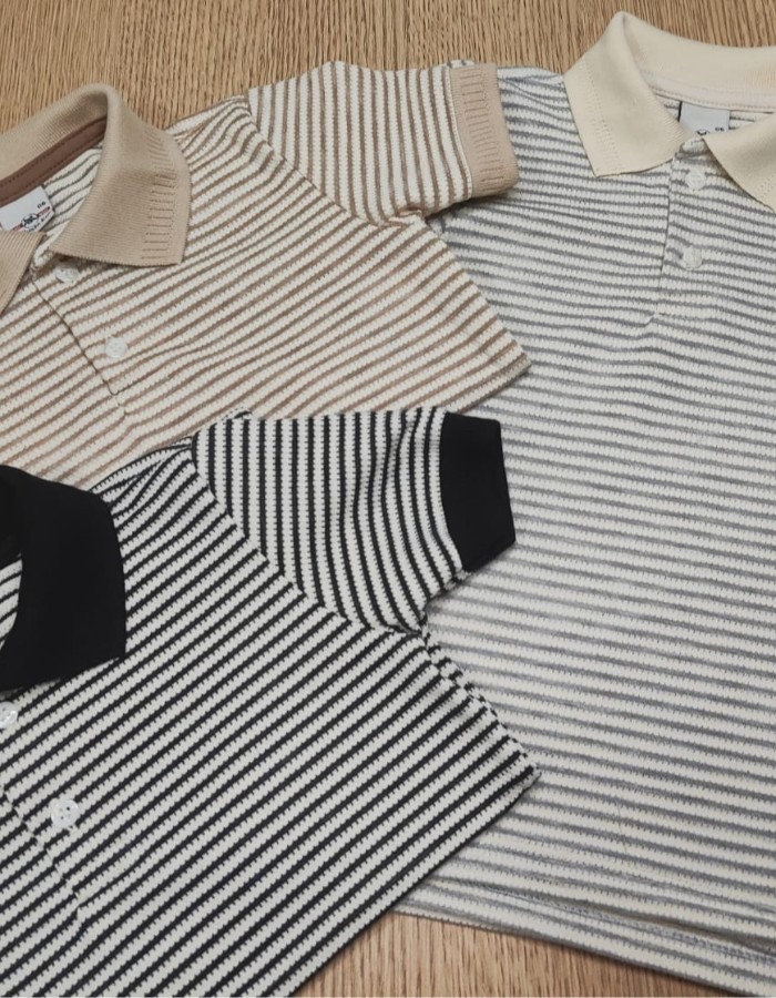POLO Texturizada Tricot Premium 