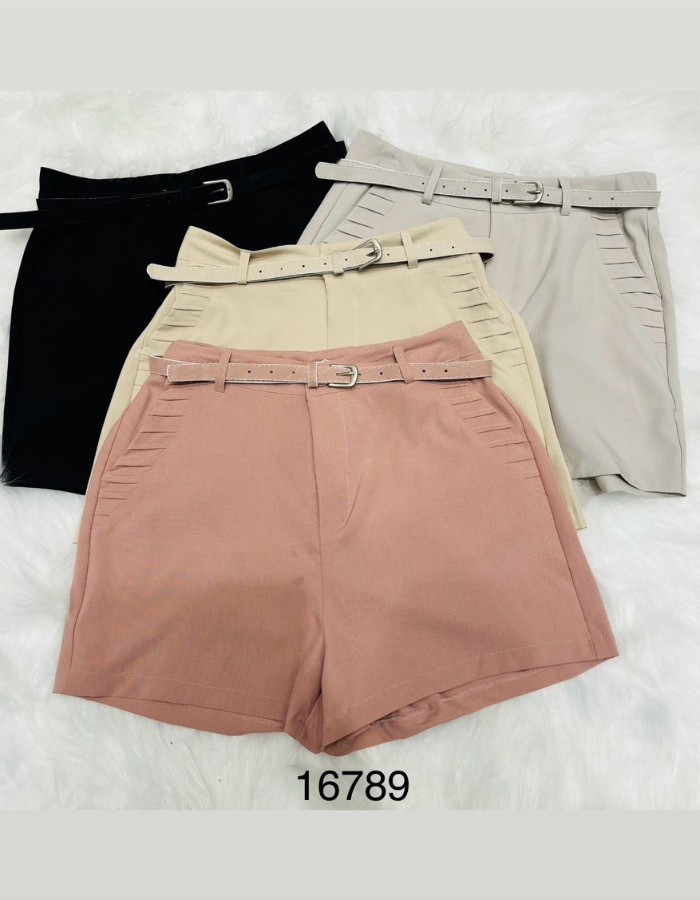 SHORT ALFAIATRIA C/ CINTO