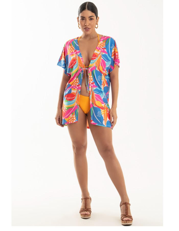 KIMONO BIA - ADULTO SLIM (LIQUIDAÇÃO) 