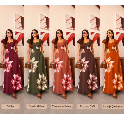 Vestido Safira