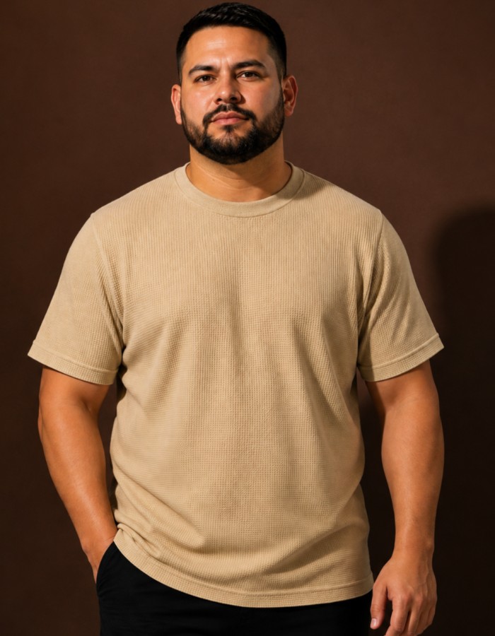 C. BÁSICA TEXTURIZADA PLUS SIZE