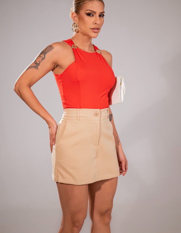 cropped regata c/ aplicação 