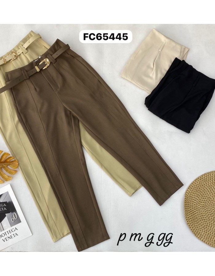 CALÇA RETA ALFAIATARIA PREMIUM
