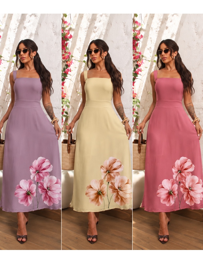 Vestido Longo Marcele