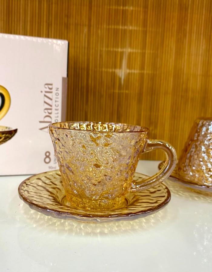 CONJ. XÍCARAS CAFÉ COM PIRES