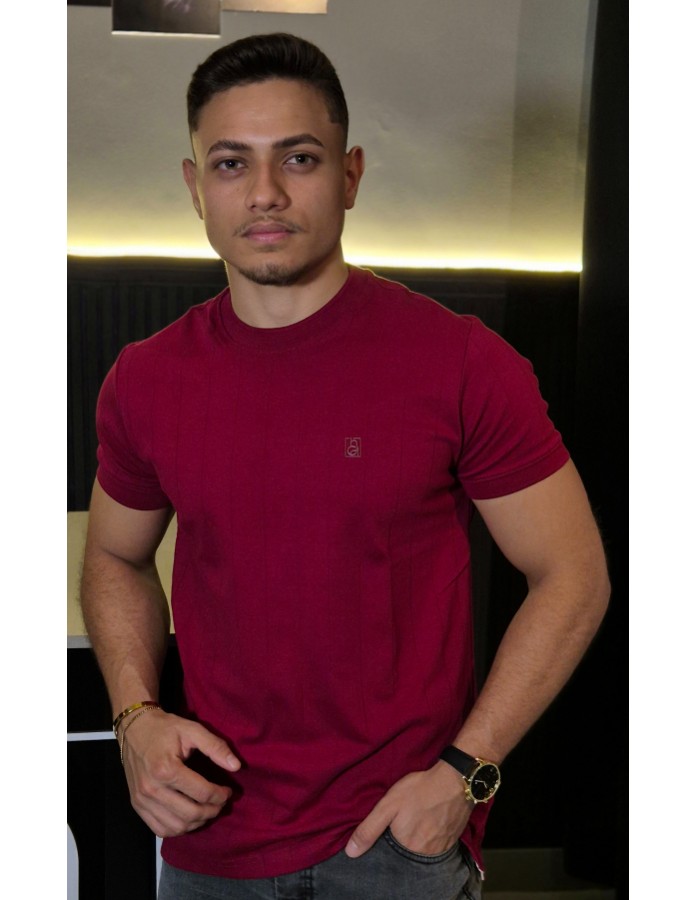 T-SHIRT SUEDINE ITALIA 