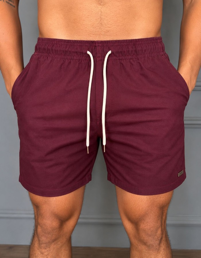 SHORT MAURICINHO LINHO